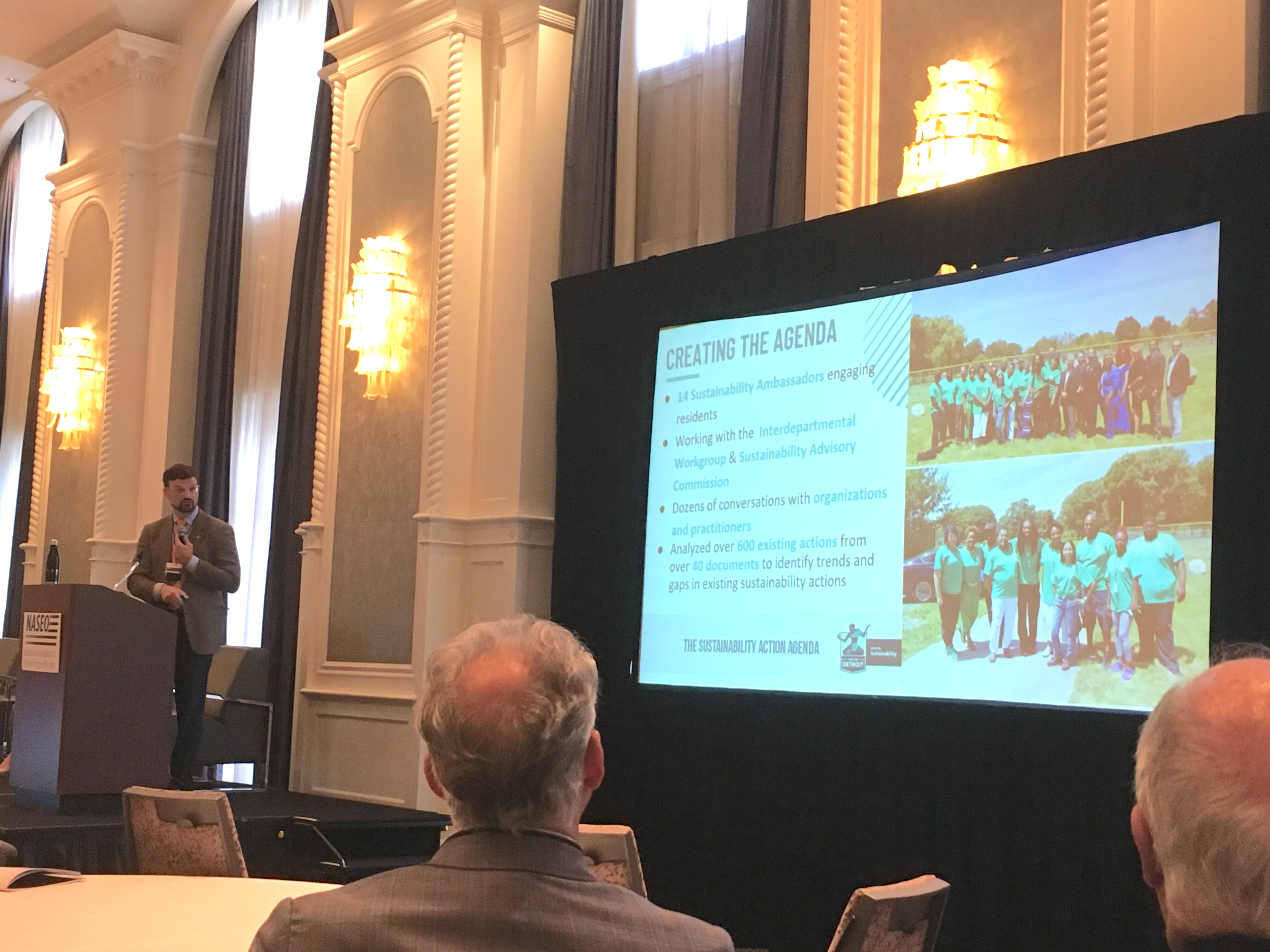 Detroit Sustainability Director Talks Equity, Environment, and Economy at NASEO Annual Meeting
